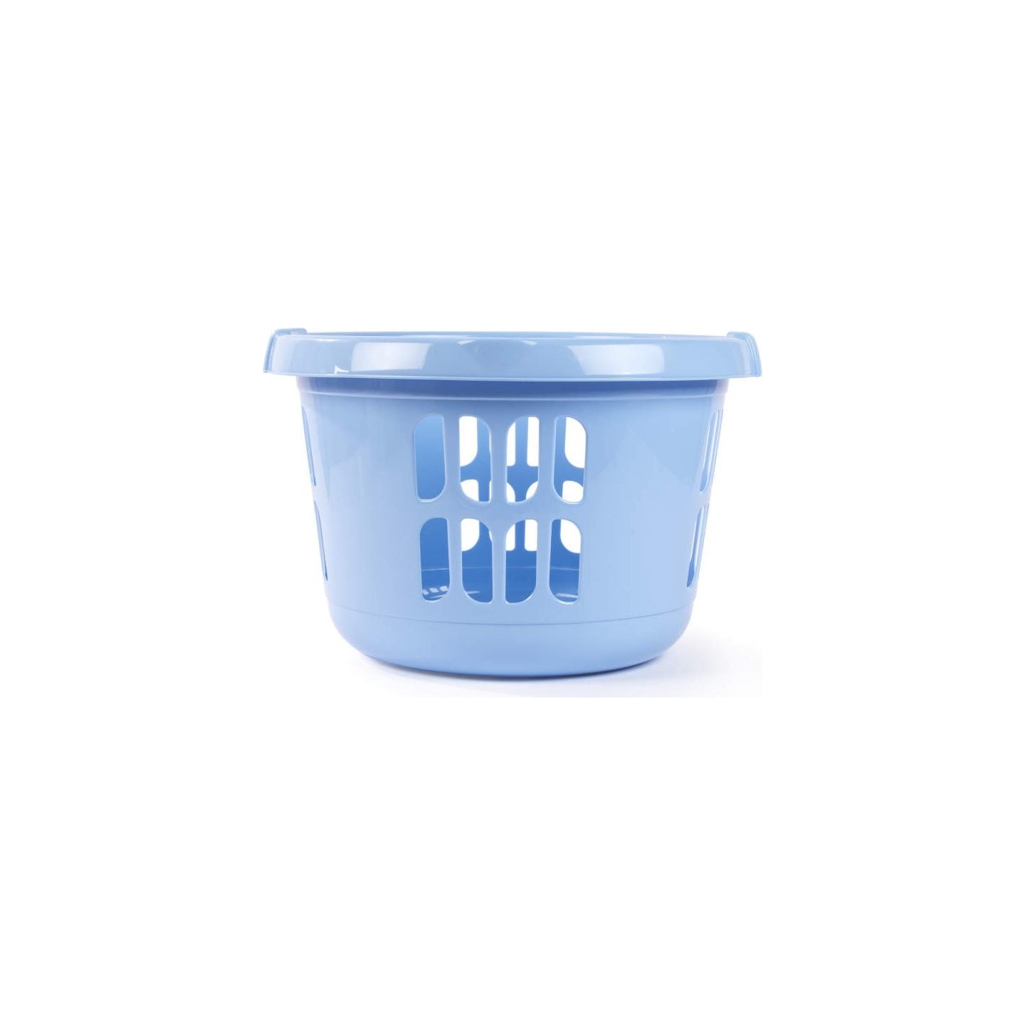 Beldray LA00000174CRNEU7  Set Of Two Laundry Basket  30L, White/Blue