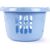 Beldray LA00000174CRNEU7  Set Of Two Laundry Basket  30L, White/Blue