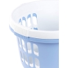 Beldray LA00000174CRNEU7  Set Of Two Laundry Basket  30L, White/Blue