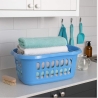 Beldray LA00000175CRNEU7 38L Hip Hugger Laundry Basket