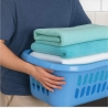 Beldray LA00000175CRNEU7 38L Hip Hugger Laundry Basket