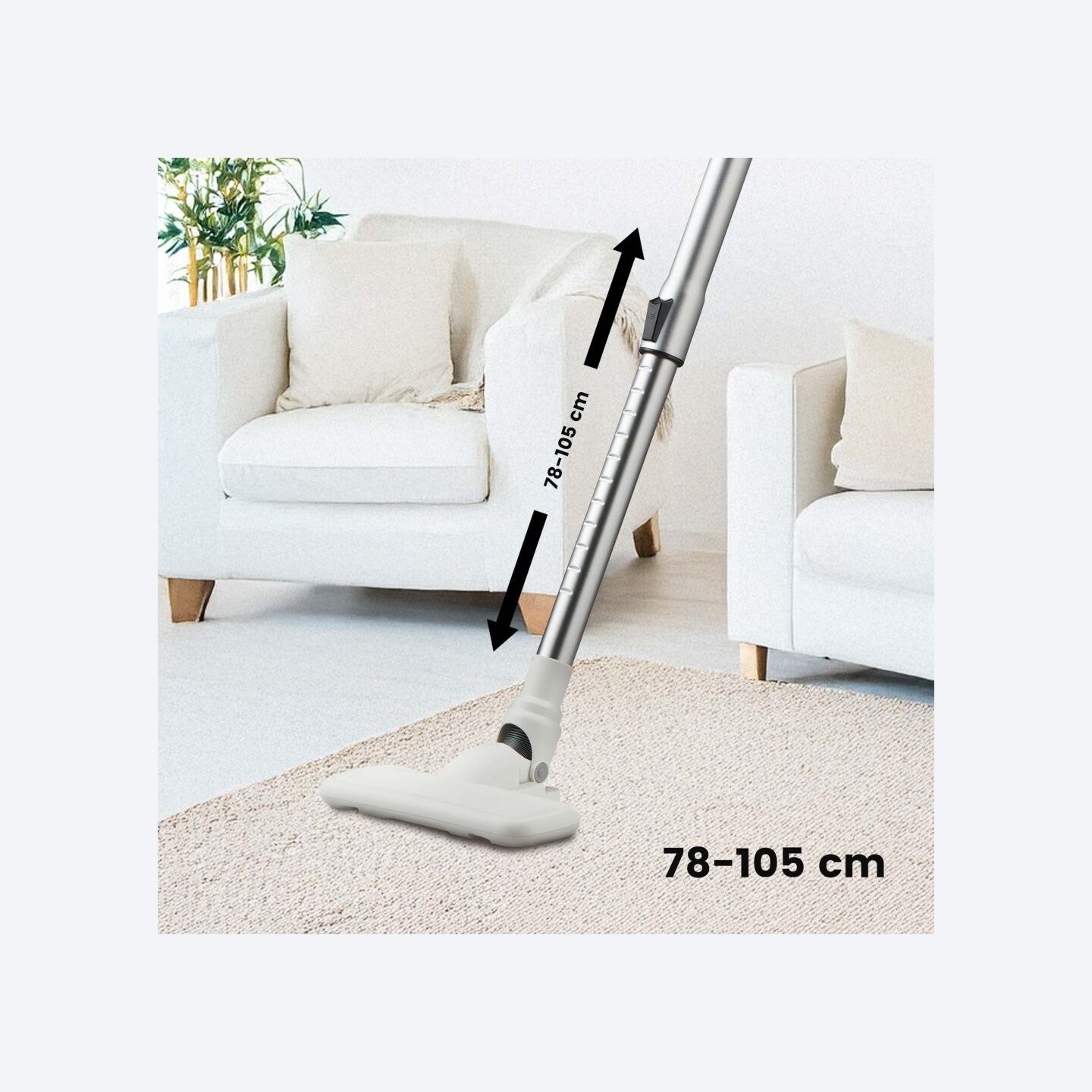 Manta VC003WH PowerStick 600W