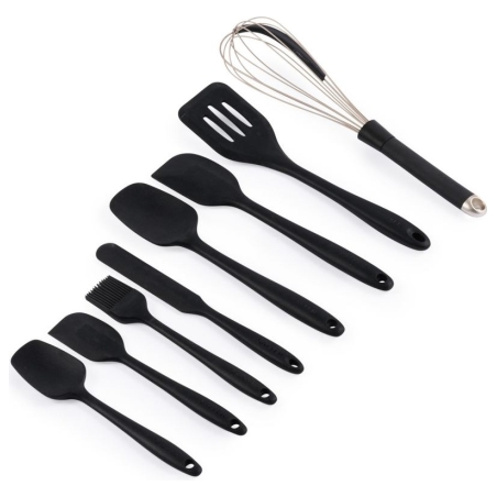 Salter BW128381EU7 Bakes 8-Piece Silicone Utensil Set