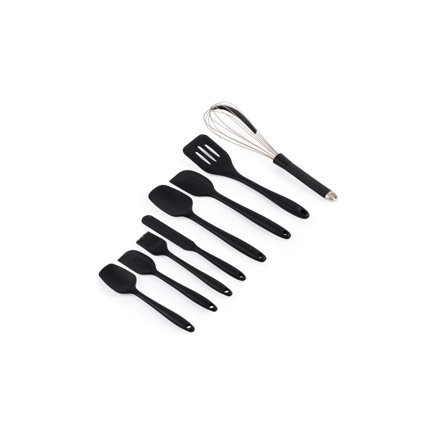 Salter BW128381EU7 Bakes 8-Piece Silicone Utensil Set