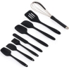 Salter BW128381EU7 Bakes 8-Piece Silicone Utensil Set