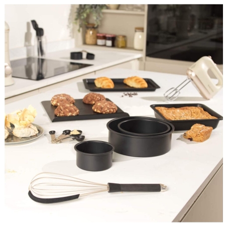 Salter BW128381EU7 Bakes 8-Piece Silicone Utensil Set