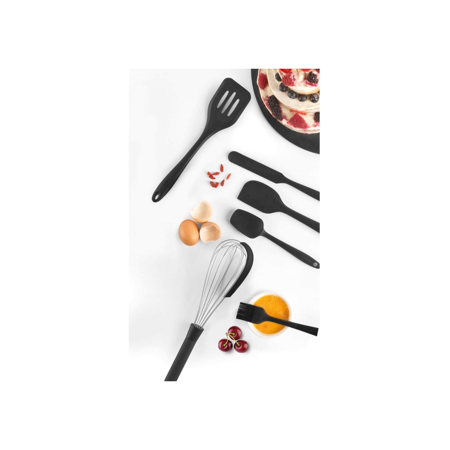 Salter BW128381EU7 Bakes 8-Piece Silicone Utensil Set