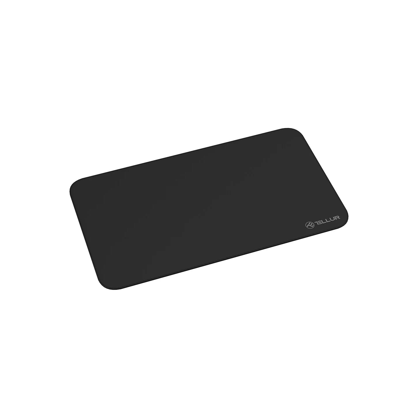 Tellur SmoothClick Mousepad M (35 cm x 25 cm) - Black