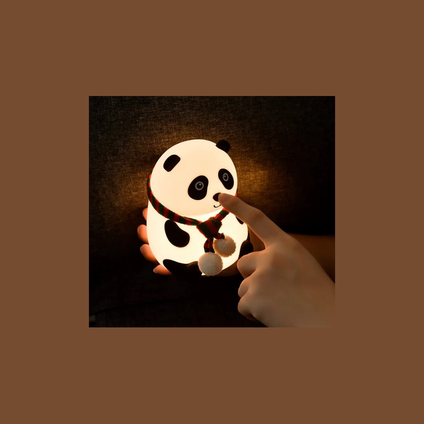Tellur Panda Night Light