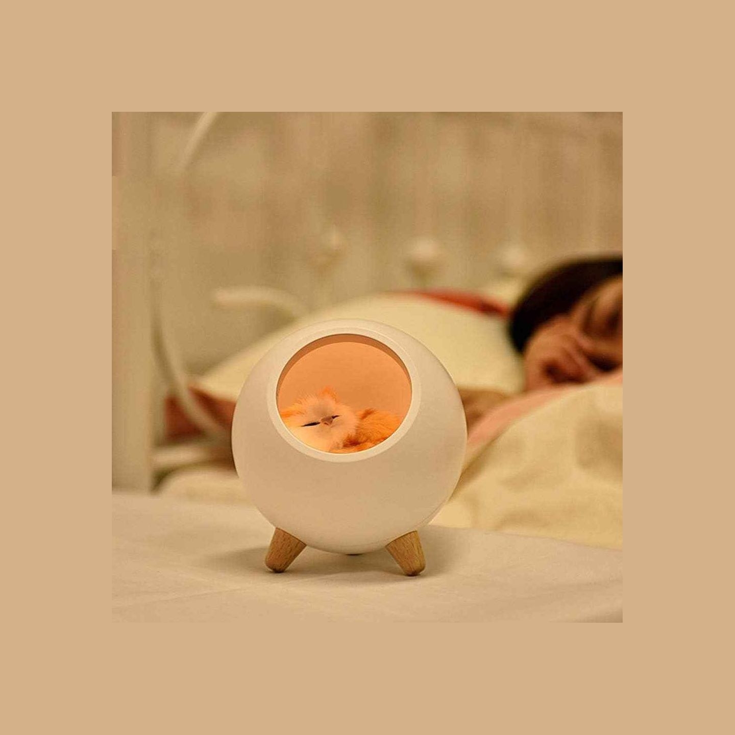 Tellur Cat Night Light