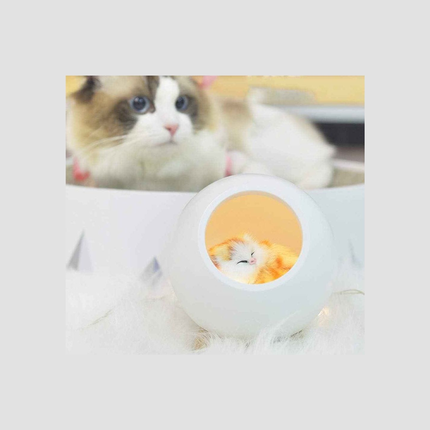 Tellur Cat Night Light