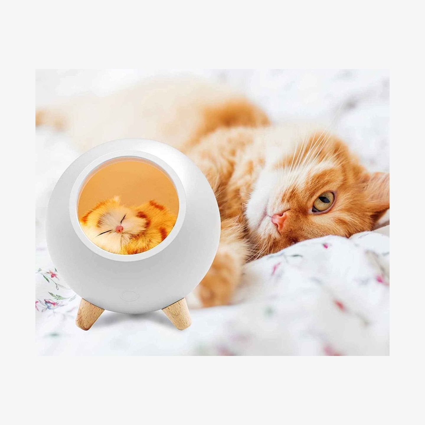 Tellur Cat Night Light