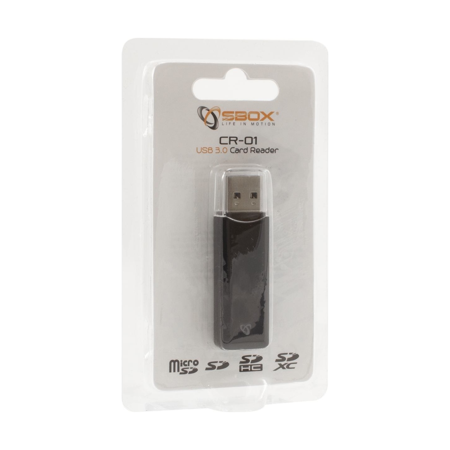 Sbox CR-01 Card Reader