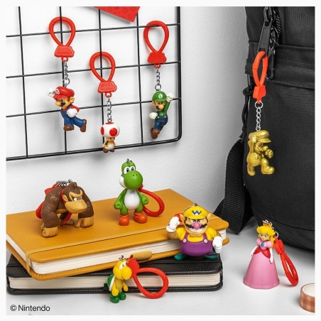 Paladone Super Mario Backpack Buddies CDU Of 24 pcs