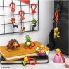 Paladone Super Mario Backpack Buddies CDU Of 24 pcs