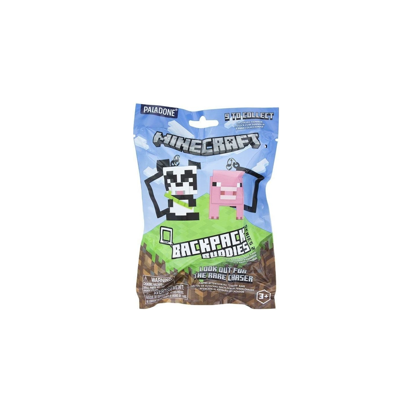 Paladone Minecraft Backpack Buddies Series 2 CDU 24 pcs