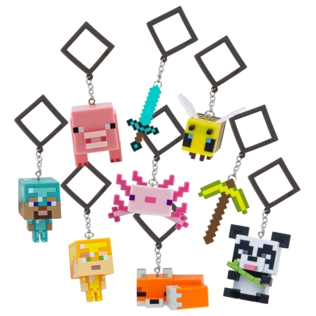 Paladone Minecraft Backpack Buddies Series 2 CDU 24 pcs
