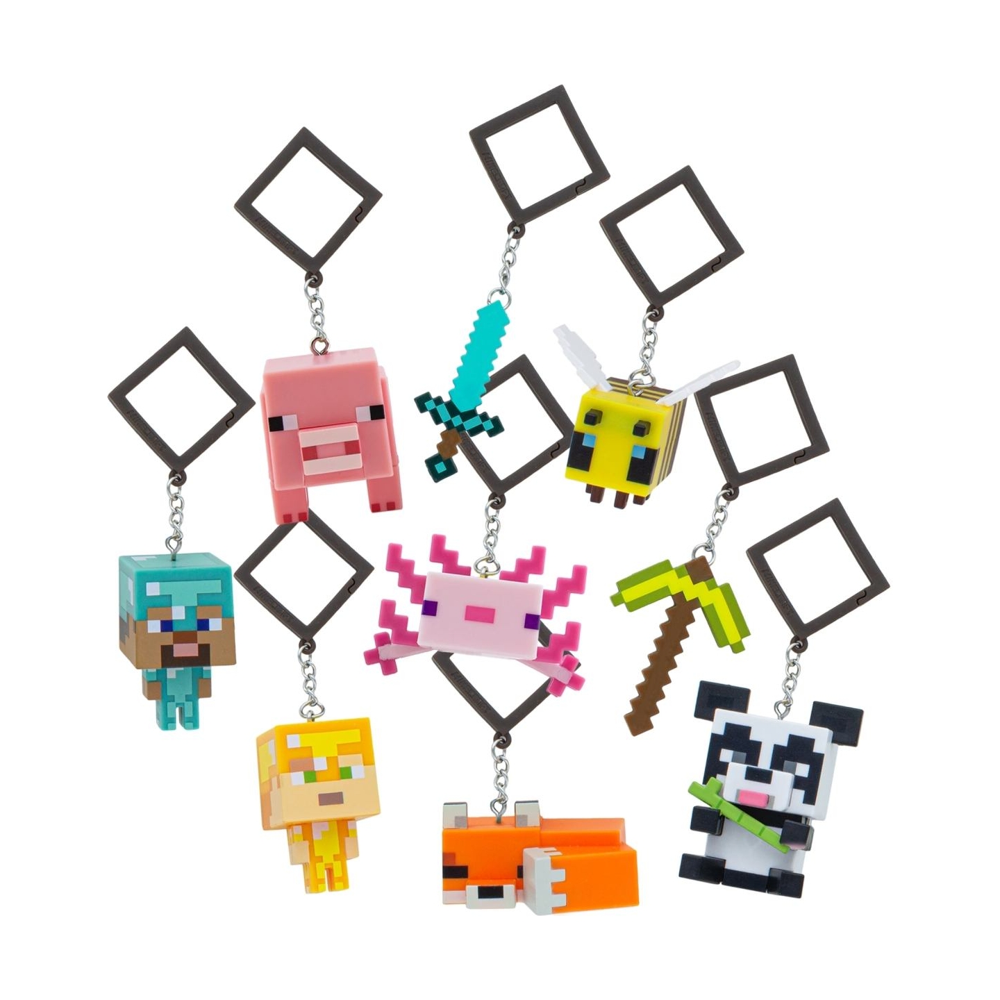 Paladone Minecraft Backpack Buddies Series 2 CDU 24 pcs