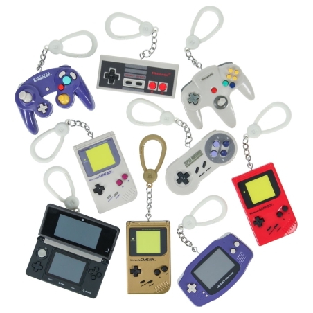 Paladone Nintendo Backpack Buddies CDU Of 24 pcs V3