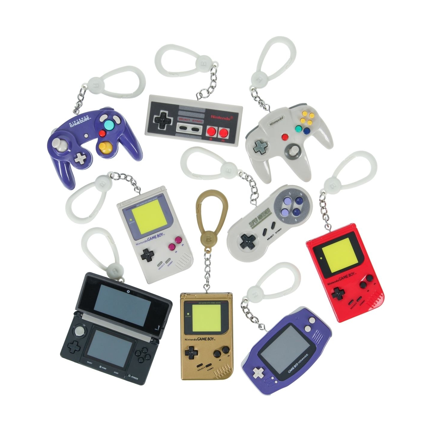 Paladone Nintendo Backpack Buddies CDU Of 24 pcs V3