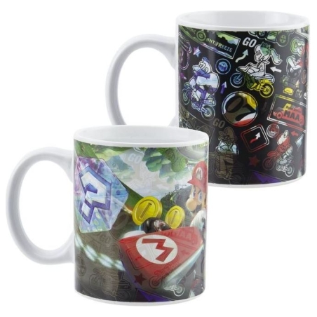 Paladone Super Mario MarioKart Heat Change Mug