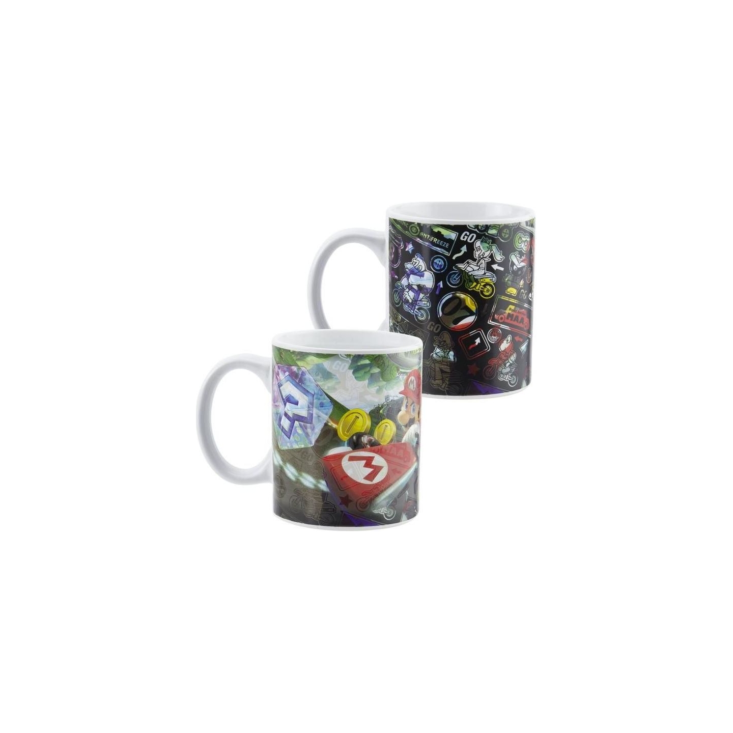 Paladone Super Mario MarioKart Heat Change Mug