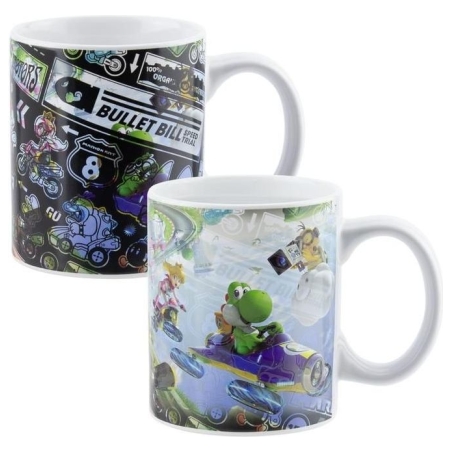 Paladone Super Mario MarioKart Heat Change Mug