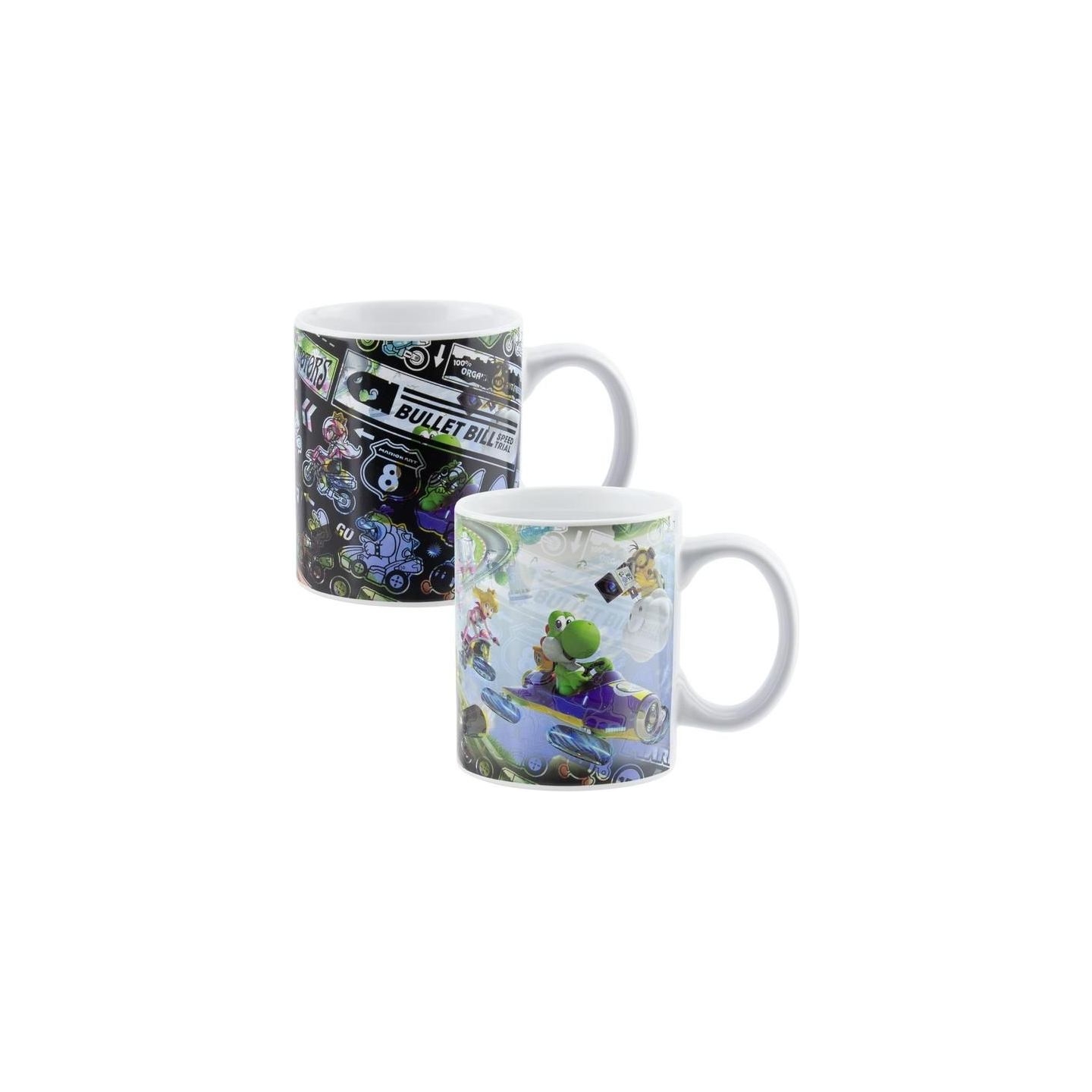 Paladone Super Mario MarioKart Heat Change Mug