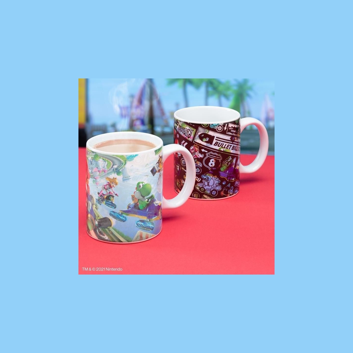 Paladone Super Mario MarioKart Heat Change Mug