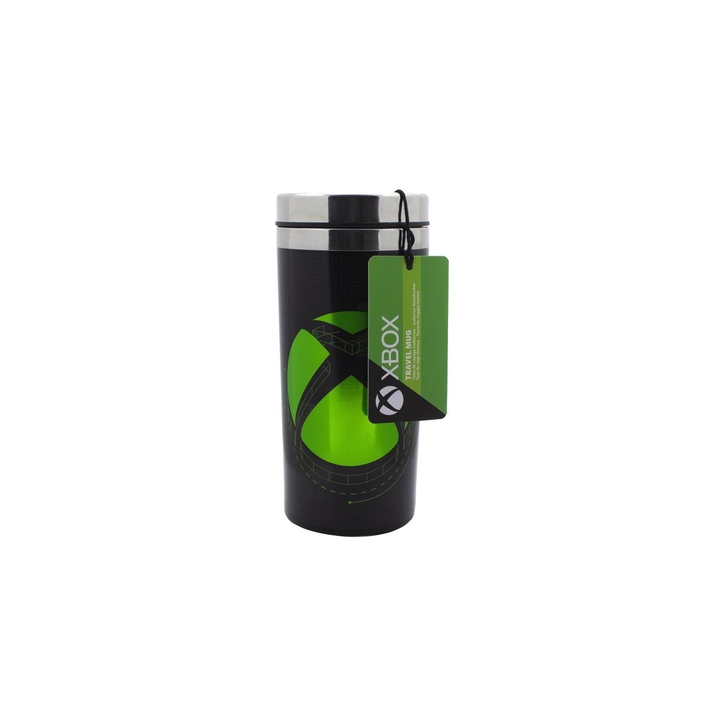 Paladone XBOX Metal Travel Mug