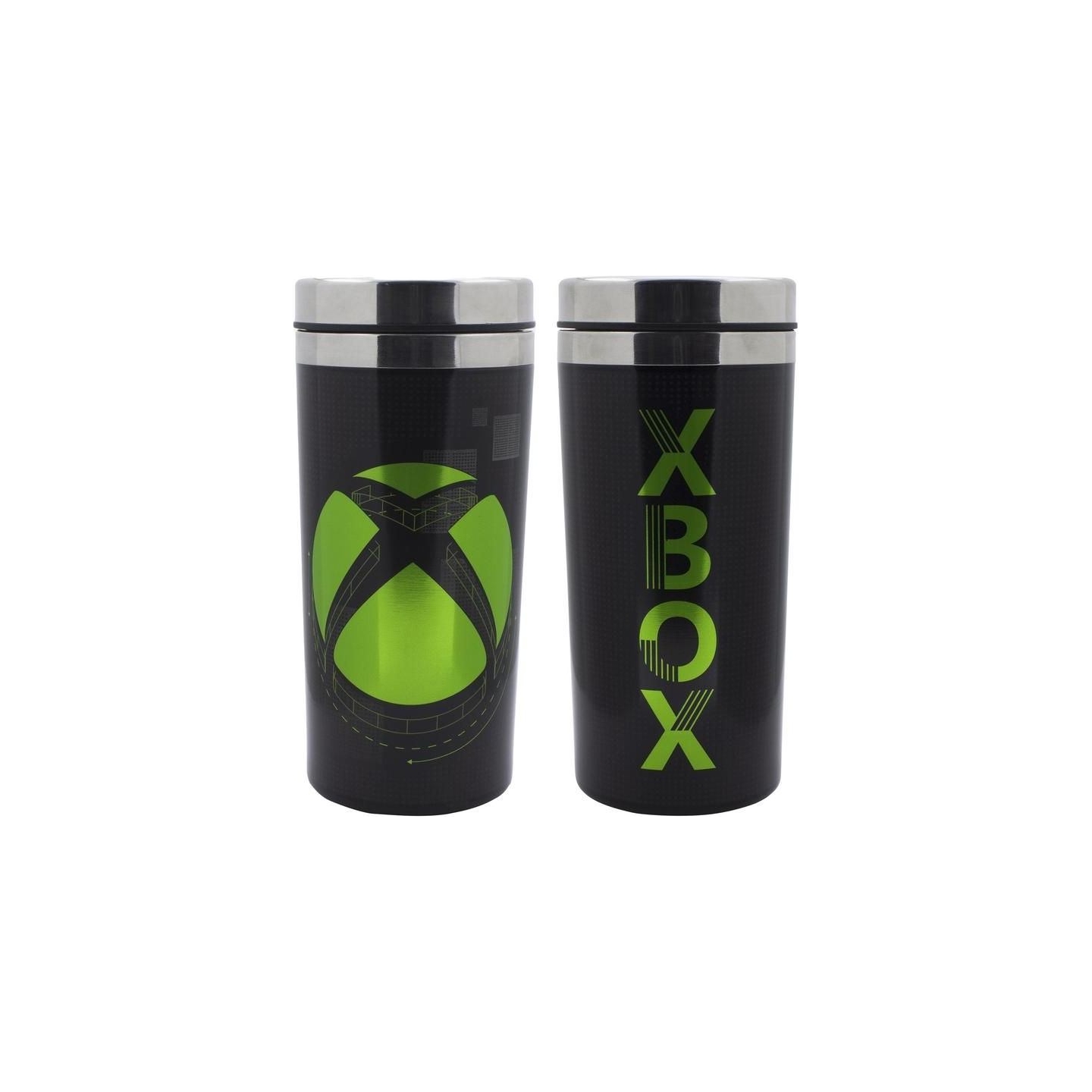 Paladone XBOX Metal Travel Mug