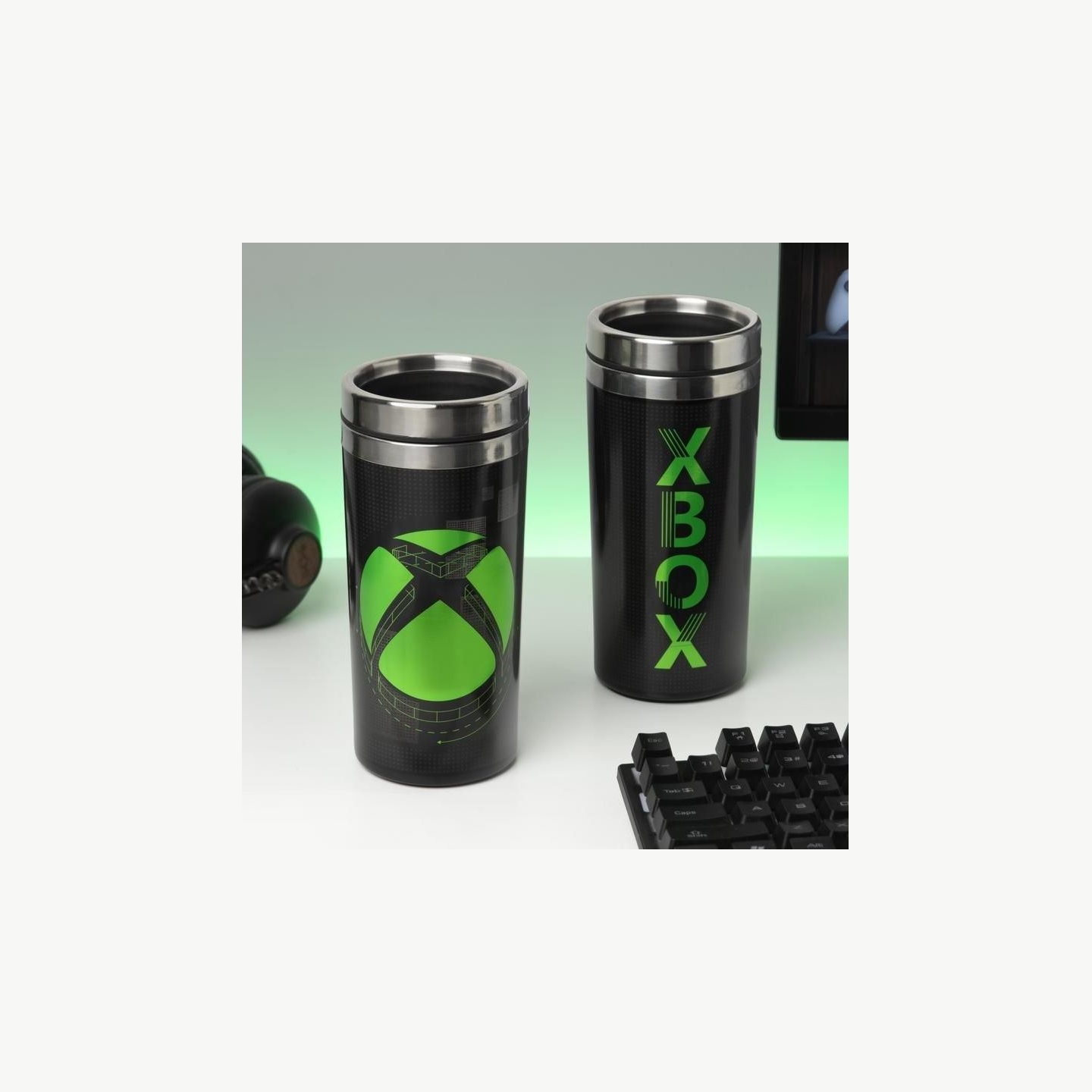 Paladone XBOX Metal Travel Mug