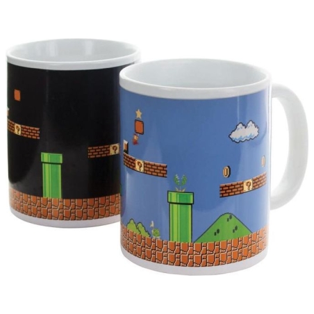 Paladone Super Mario Bros Heat Change Mug