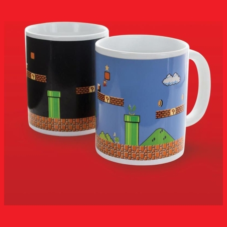 Paladone Super Mario Bros Heat Change Mug
