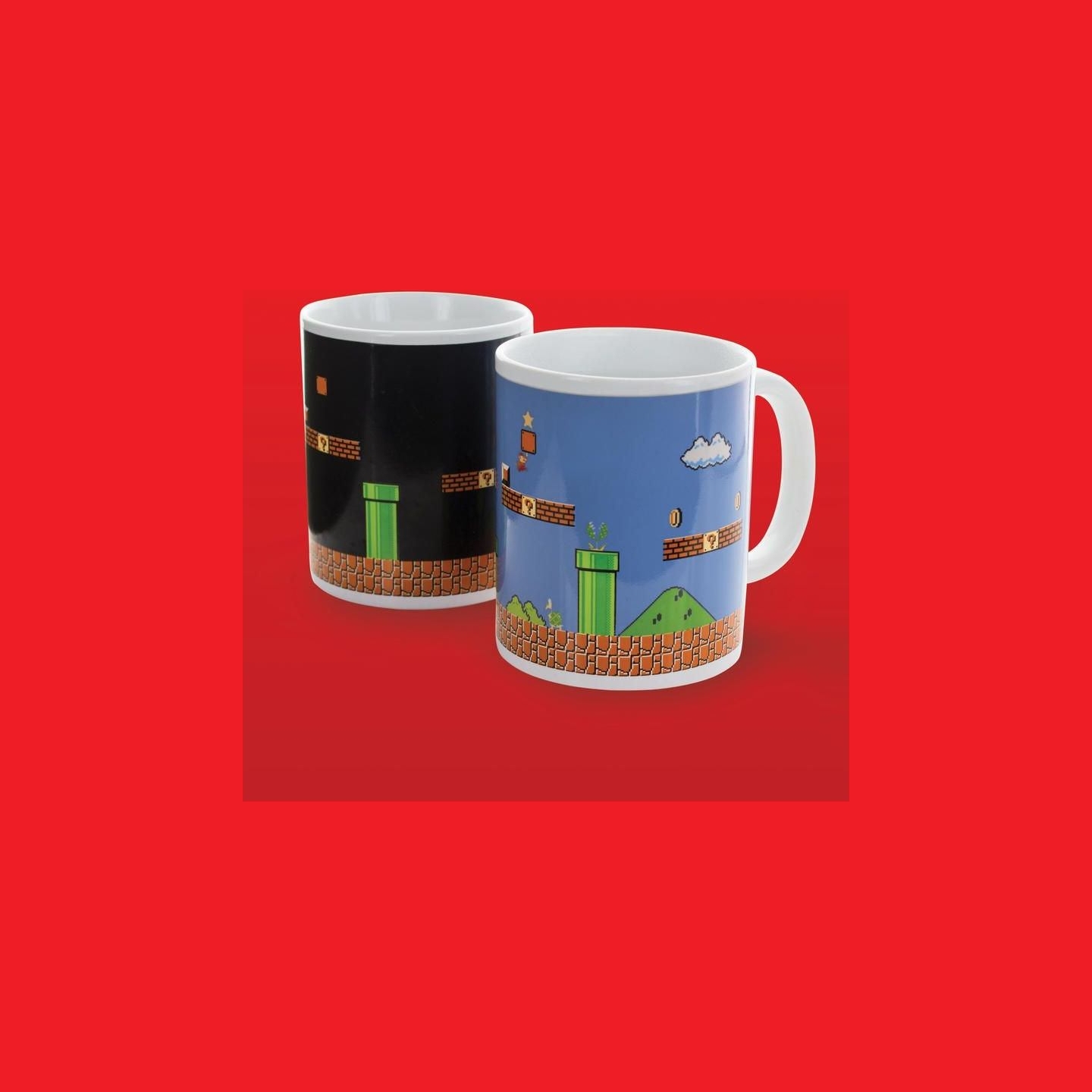 Paladone Super Mario Bros Heat Change Mug