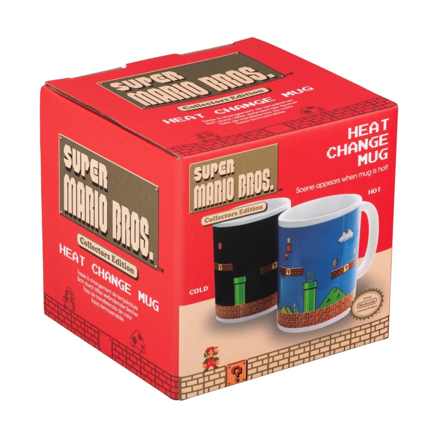 Paladone Super Mario Bros Heat Change Mug