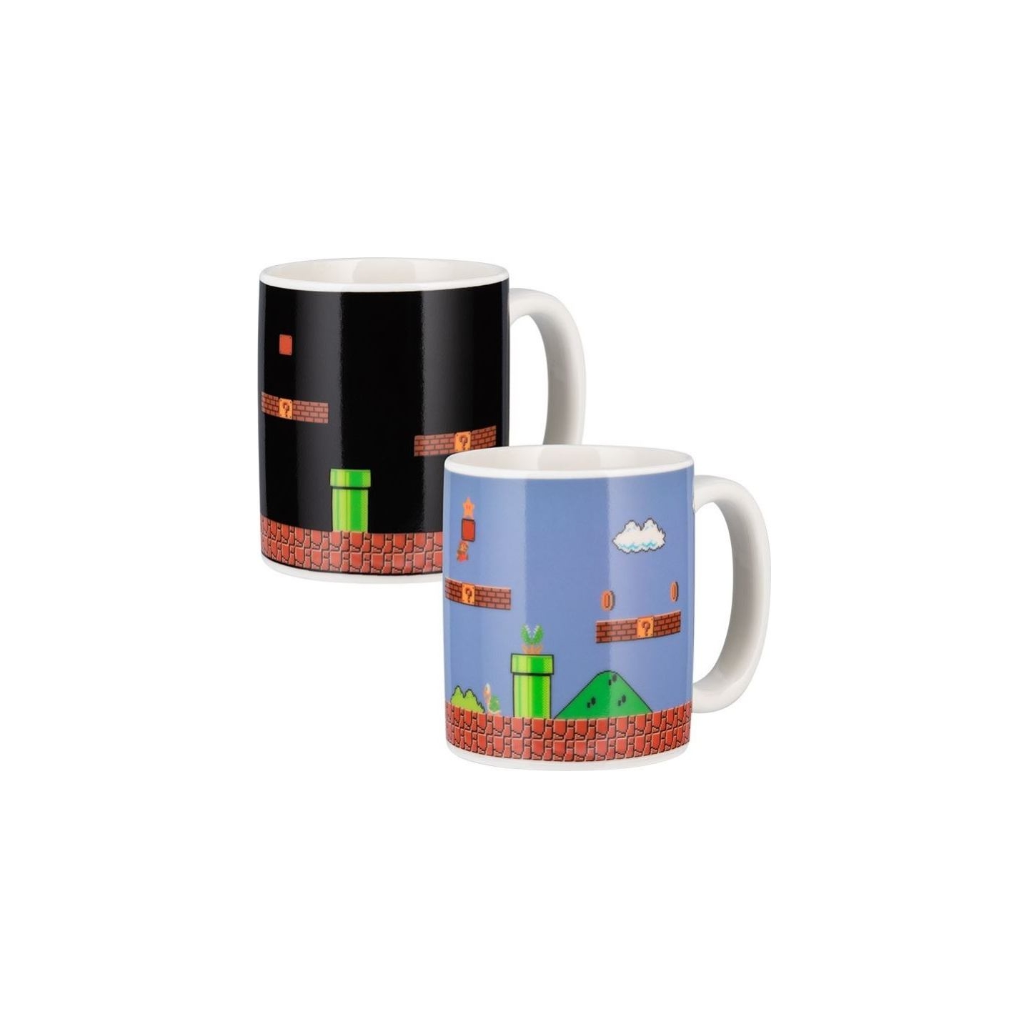 Paladone Super Mario Bros Heat Change Mug