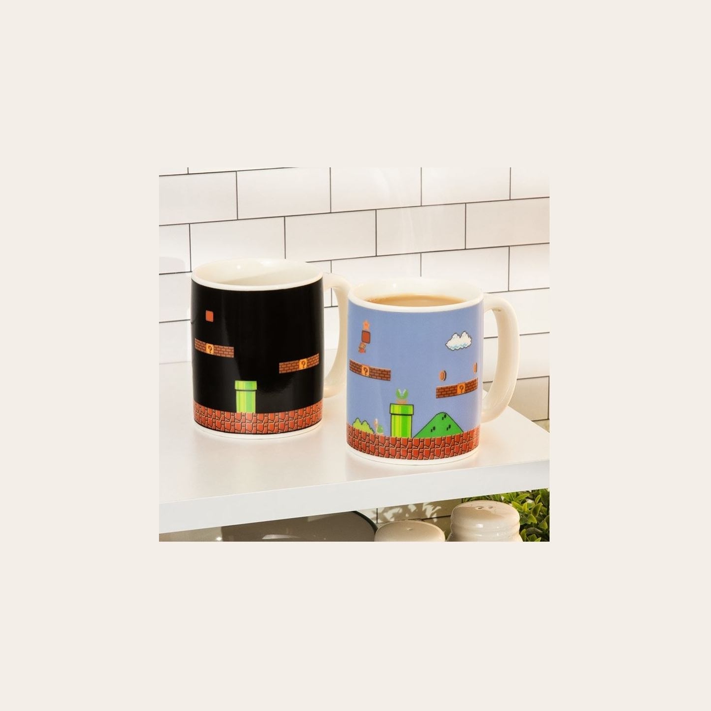 Paladone Super Mario Bros Heat Change Mug