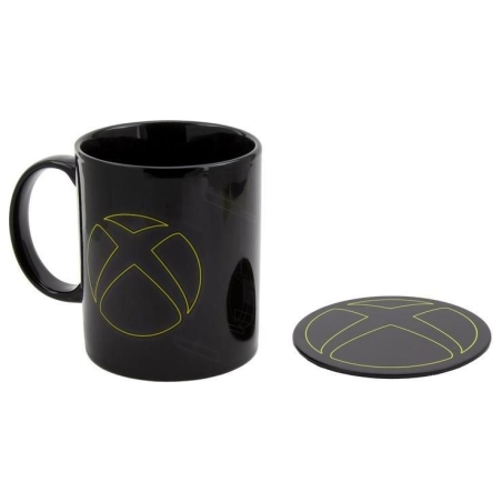 Paladone Microsoft Xbox Mug and Metal Coaster