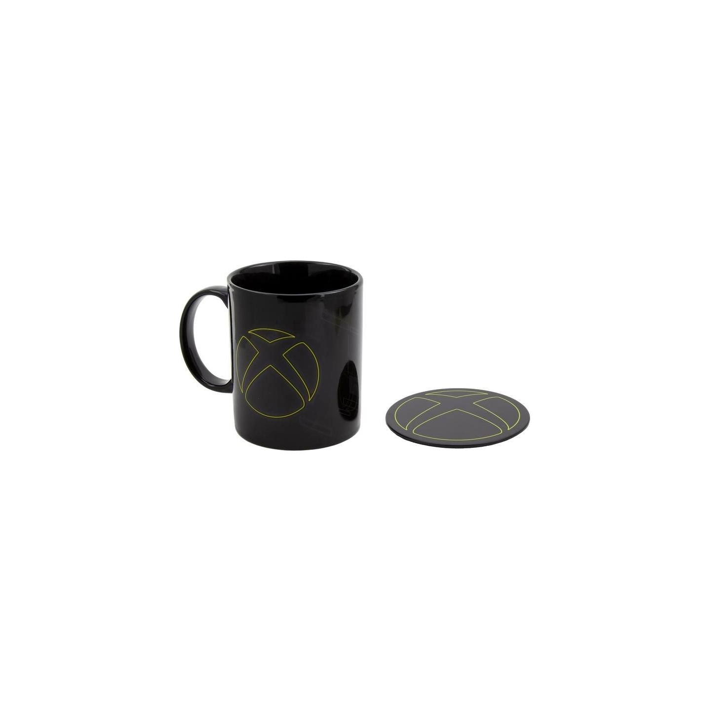 Paladone Microsoft Xbox Mug and Metal Coaster