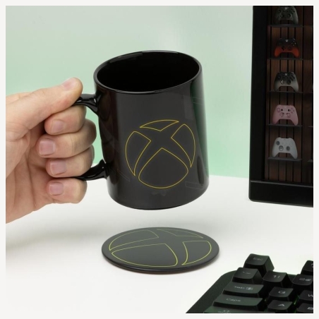 Paladone Microsoft Xbox Mug and Metal Coaster