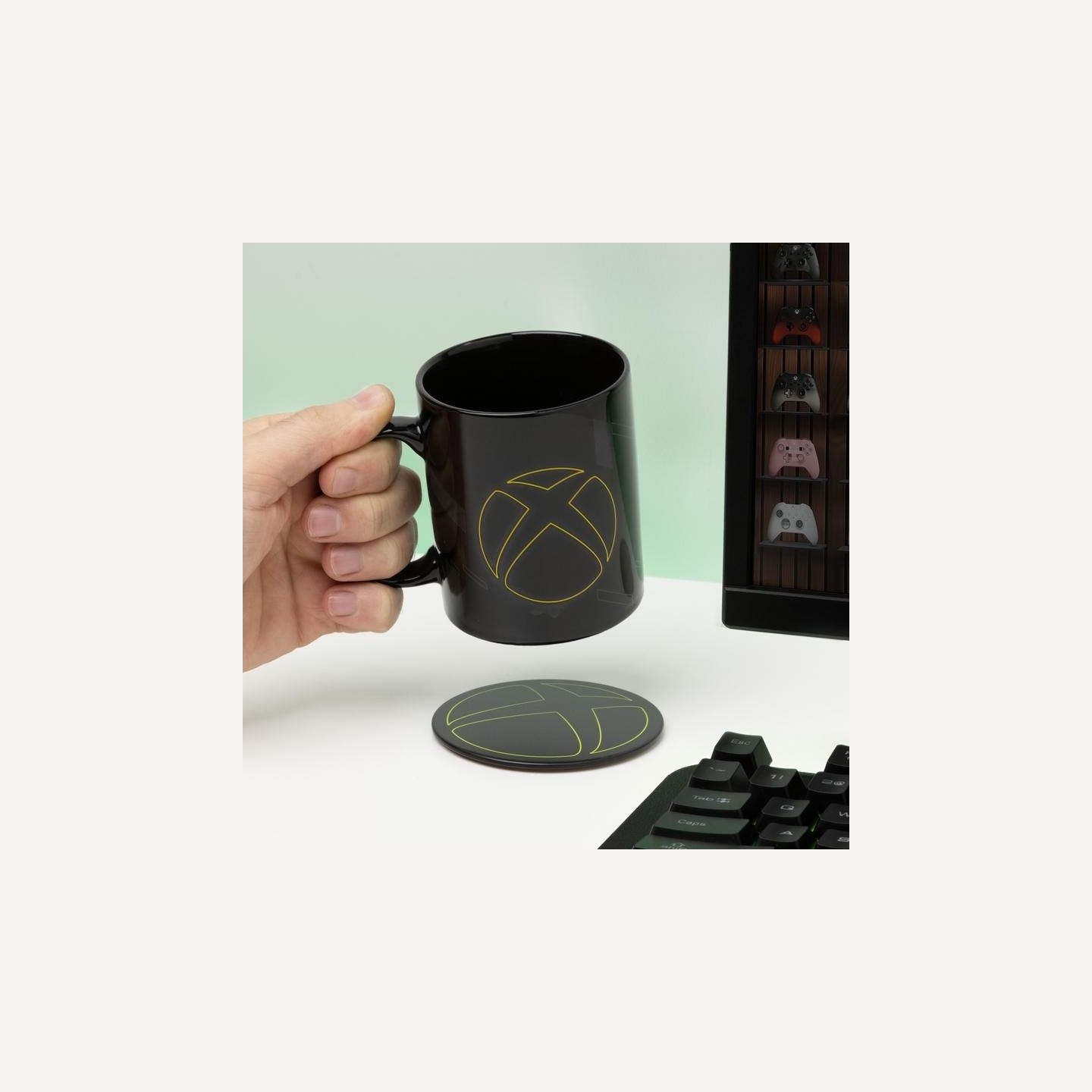 Paladone Microsoft Xbox Mug and Metal Coaster