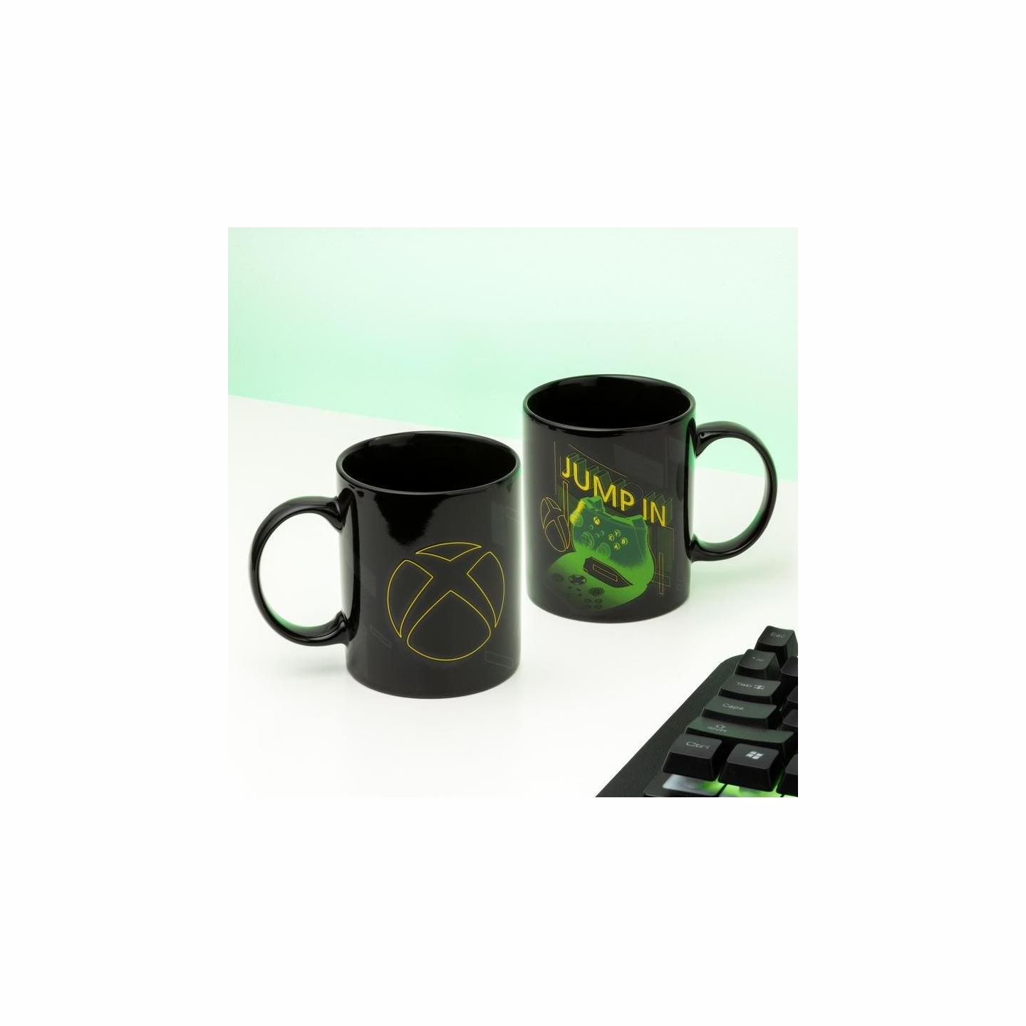 Paladone Microsoft Xbox Mug and Metal Coaster