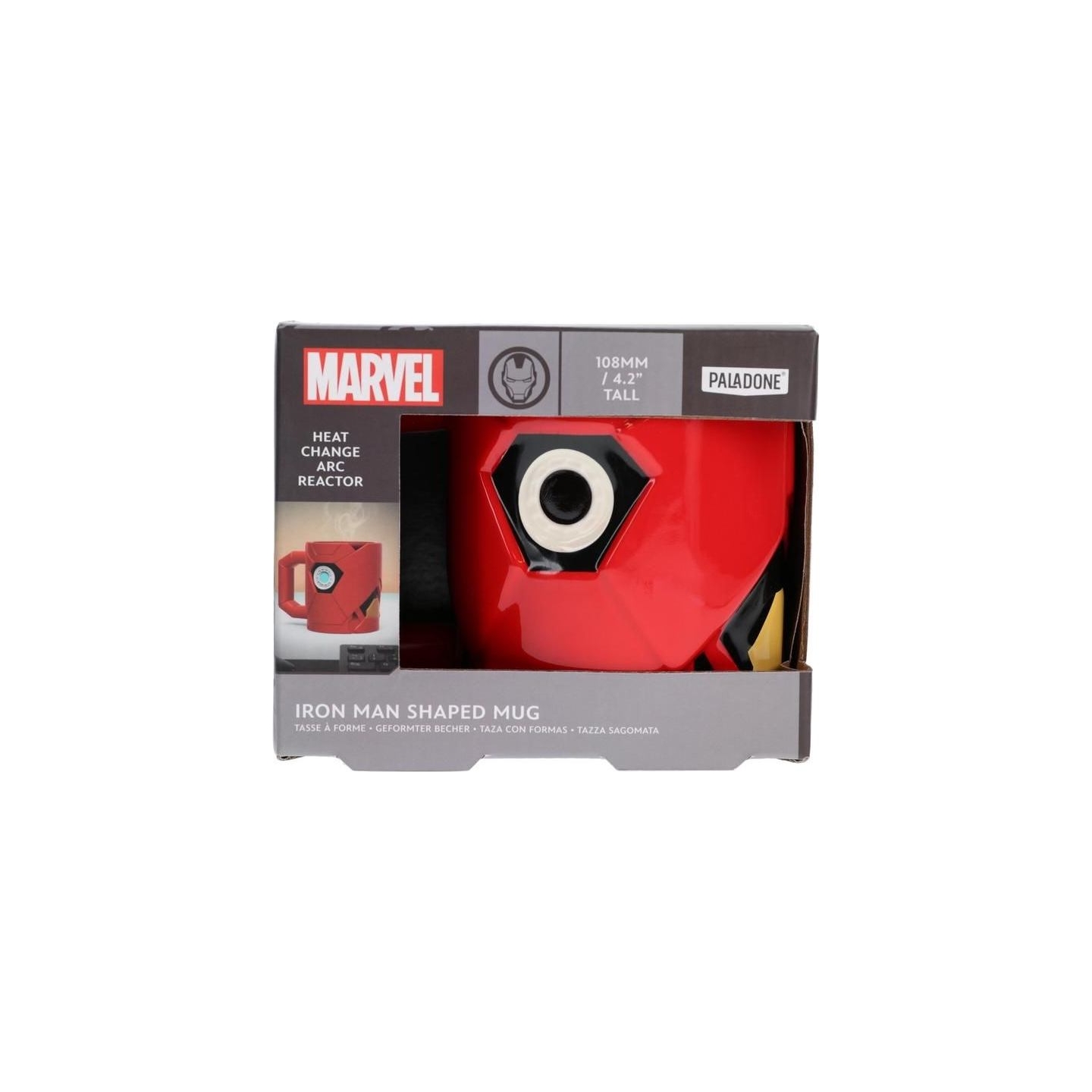 Paladone Marvel Iron Man Shaped Mug