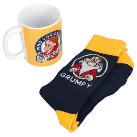 Paladone Who You Calling Grumpy Mug and Socks