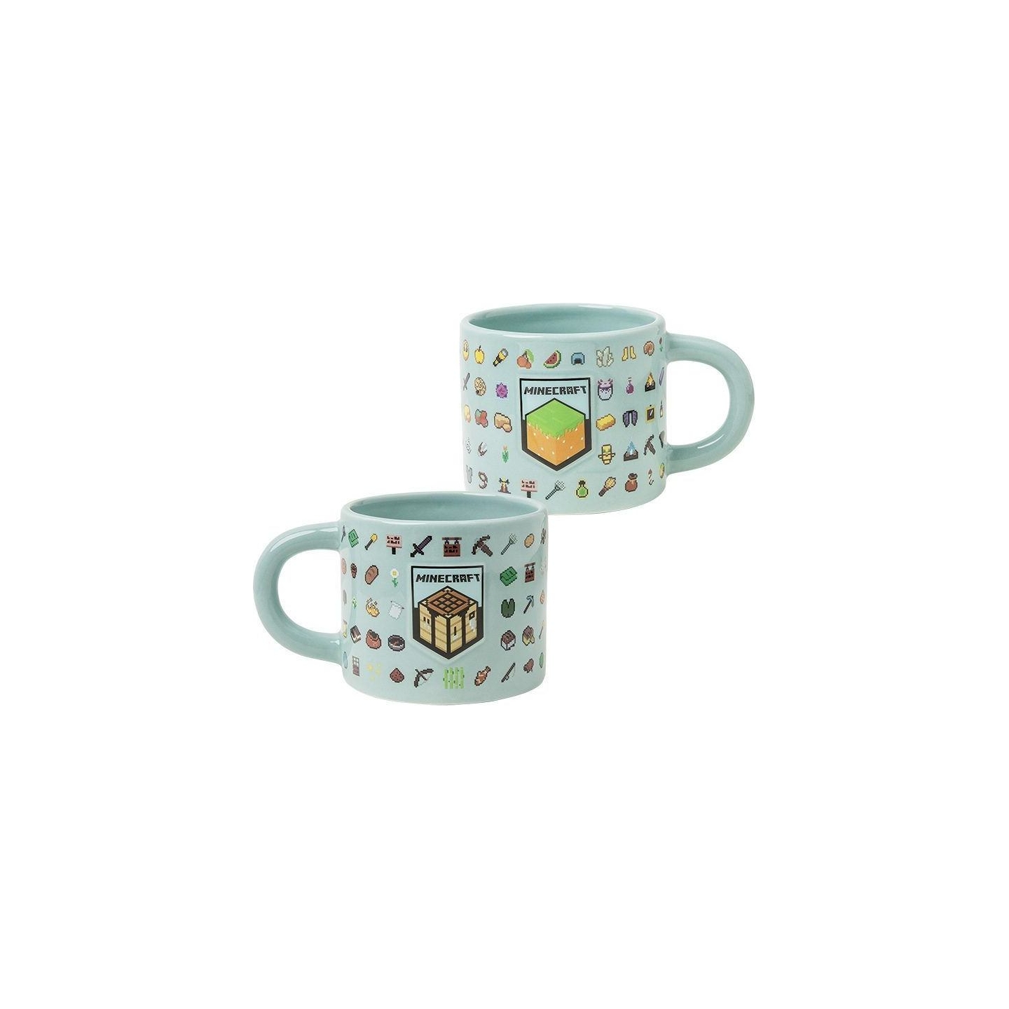 Paladone Minecraft Embossed Mug
