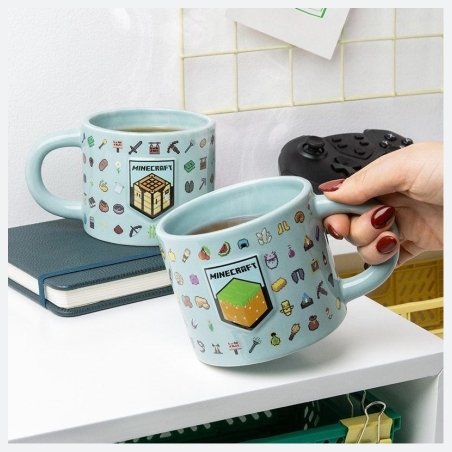 Paladone Minecraft Embossed Mug