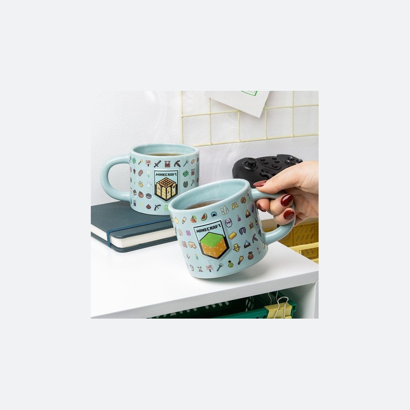 Paladone Minecraft Embossed Mug
