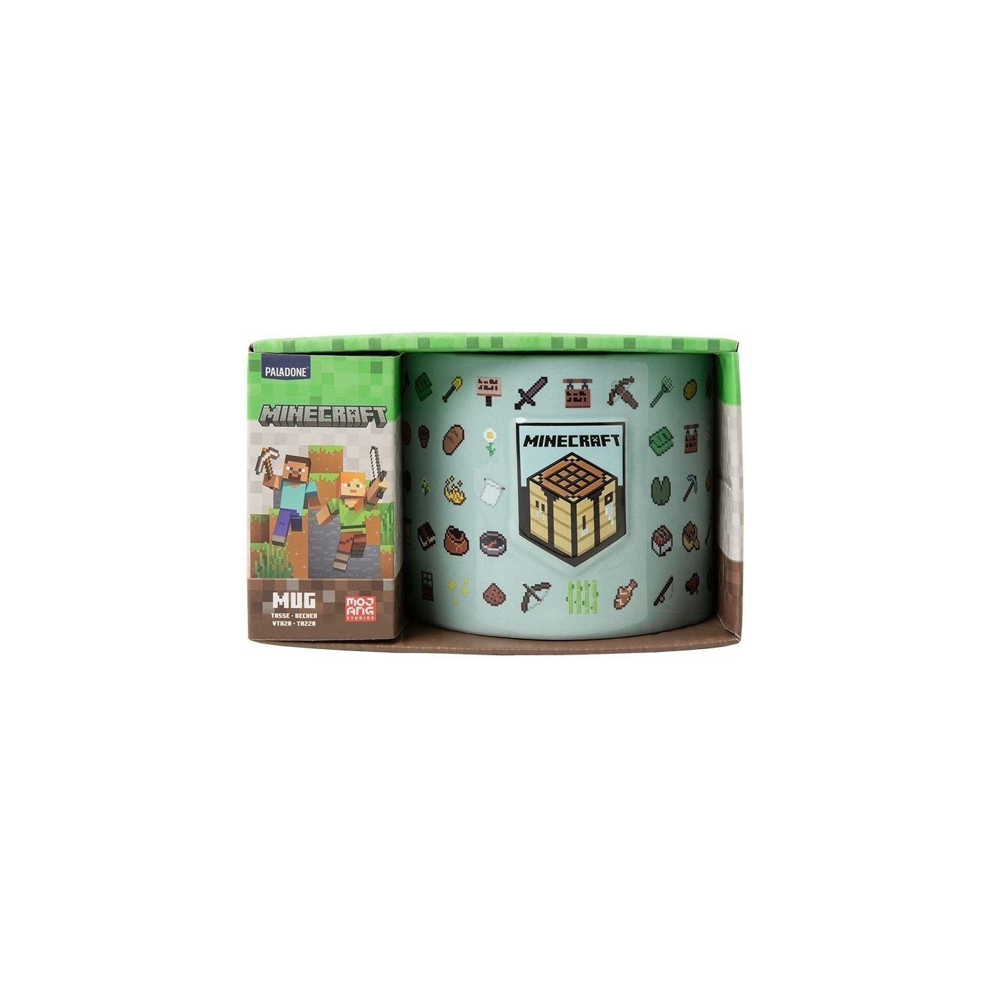 Paladone Minecraft Embossed Mug