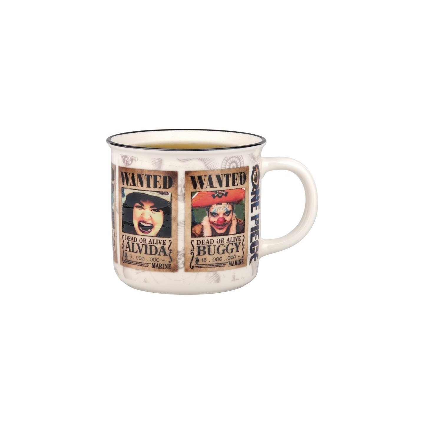 Paladone One Piece Heat Change Mug